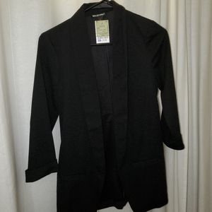 Black blazer